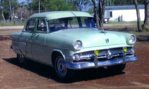 Ford customline 1954 photo - 7