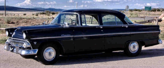 Ford customline 1955 photo - 6
