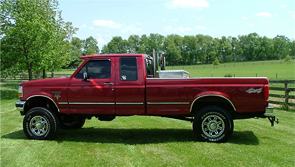 Ford diesel 1997 photo - 4