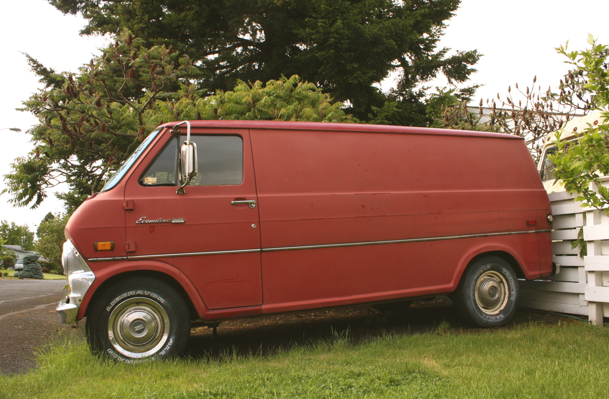 Image result for 1969 Ford van
