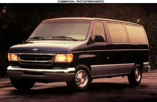 Ford econoline 1996 photo - 3