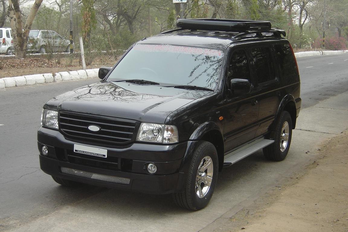 Ford endeavour 2004 photo - 1