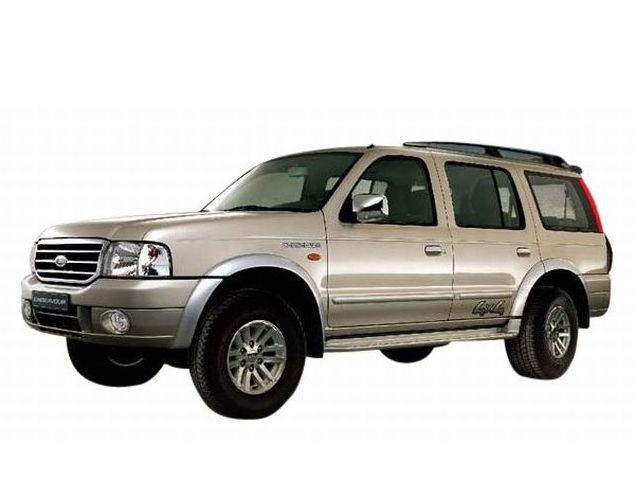 Ford endeavour 2004 photo - 7