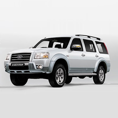 Ford endeavour 2008 photo - 4