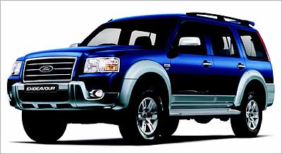 Ford endeavour 2008 photo - 6
