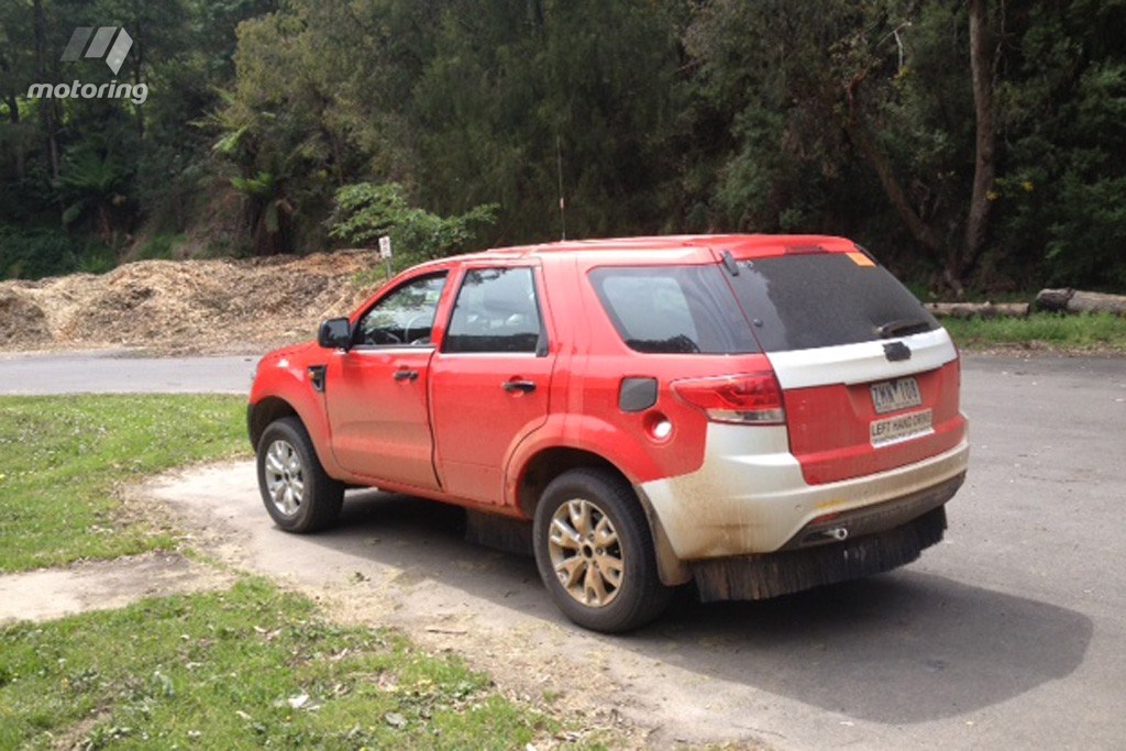 Ford endeavour 2014 photo - 4