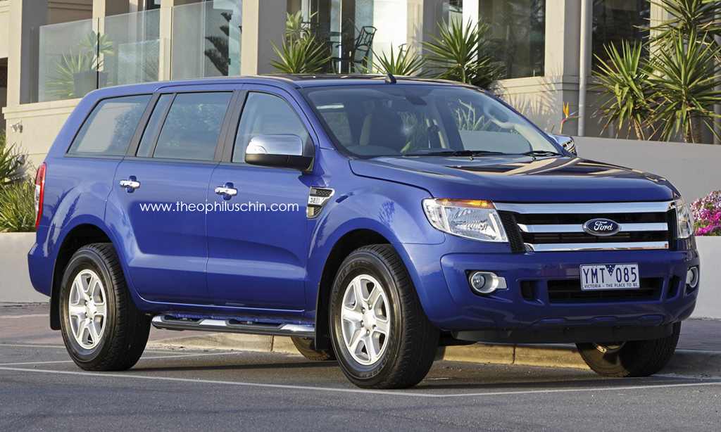 Ford endeavour 2014 photo - 8