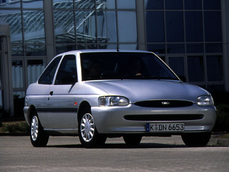 Ford escort 1996 photo - 1