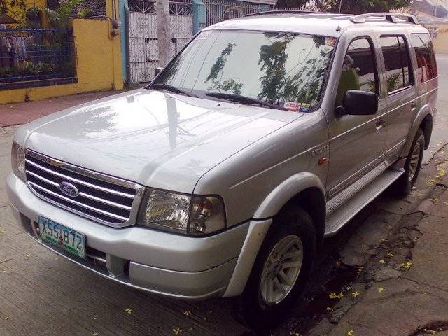 Ford everest 2005 photo - 10