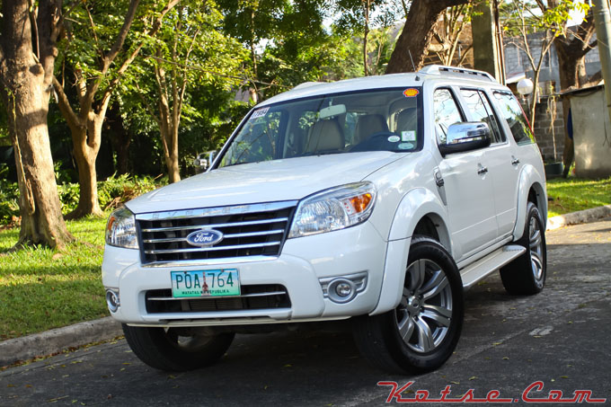 Ford Everest 2010 photo - 2