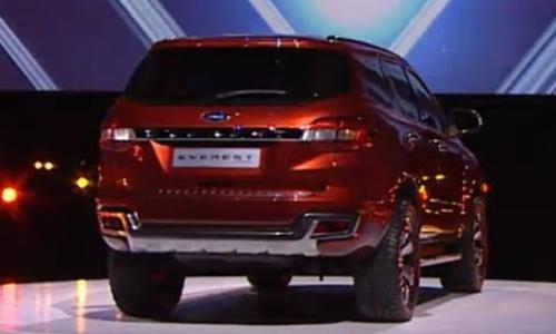 Ford everest 2015 photo - 2