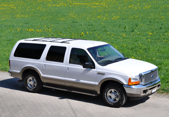 Ford excursion 1999 photo - 4
