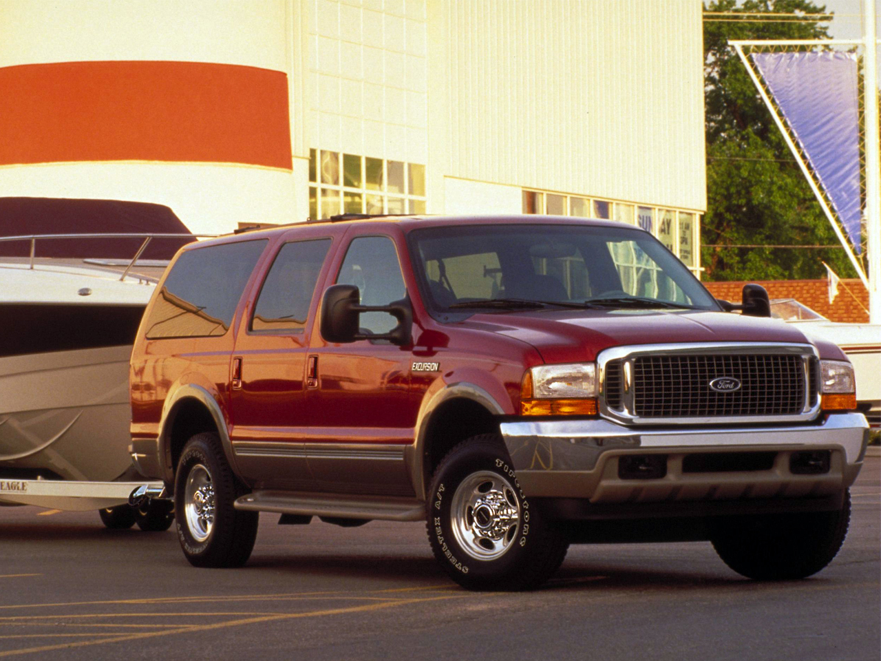 Ford excursion 1999 photo - 5
