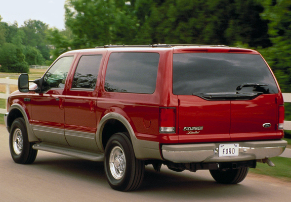 Ford excursion 1999 photo - 6
