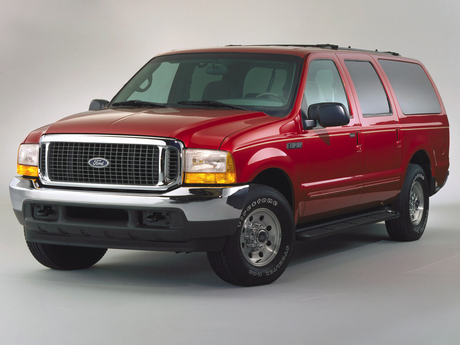Ford excursion 1999 photo - 7