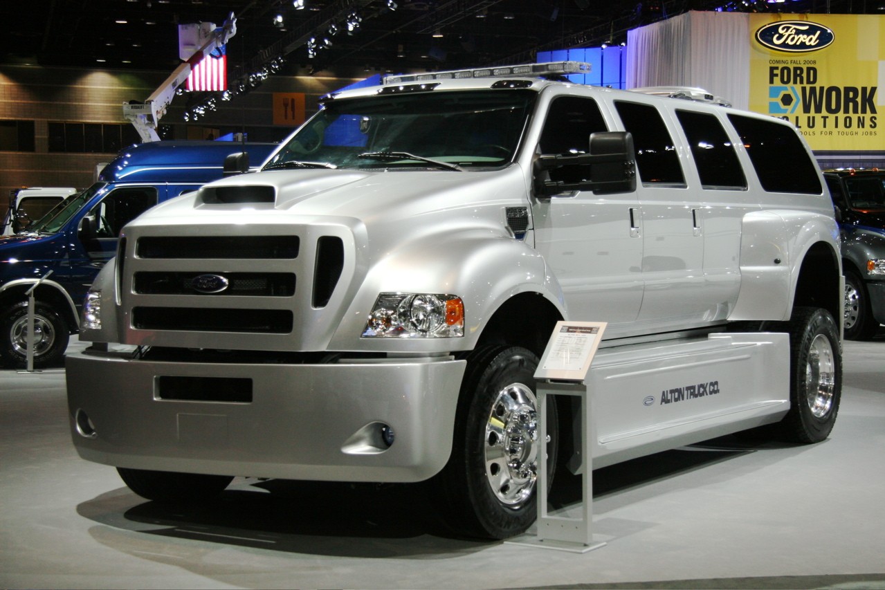 Ford excursion 2008 photo - 4