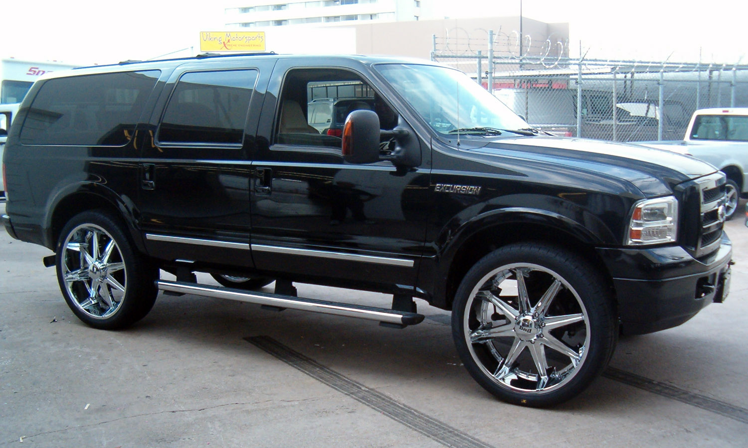 Ford excursion 2008 photo - 7