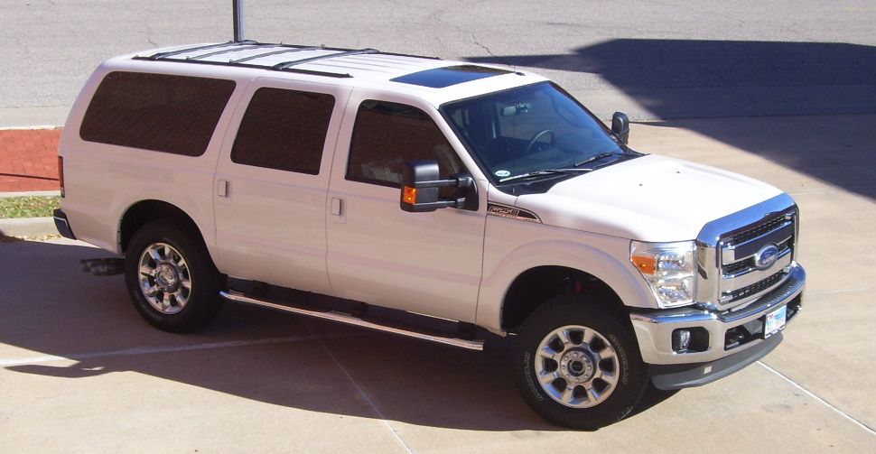 Ford excursion 2008 photo - 8