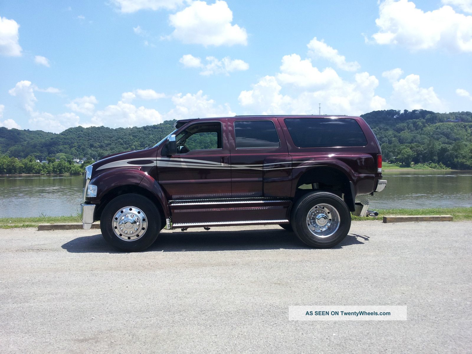 Ford excursion 2008 photo - 9