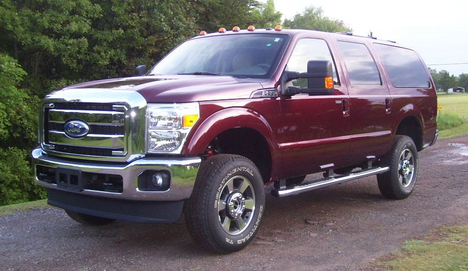 Ford excursion 2014 photo - 10