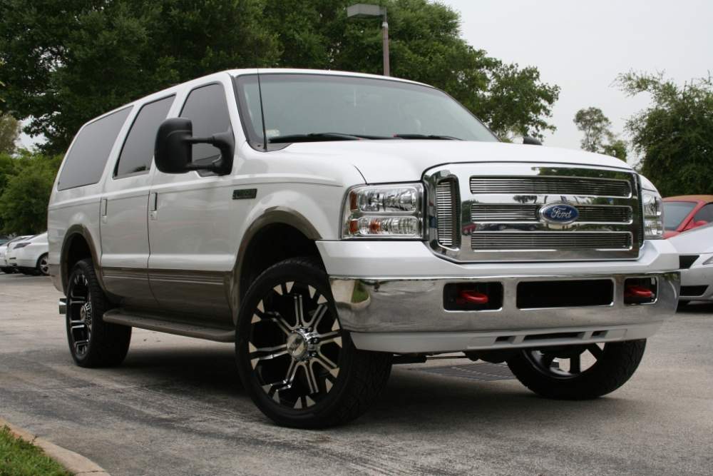 Ford excursion 2014 photo - 9