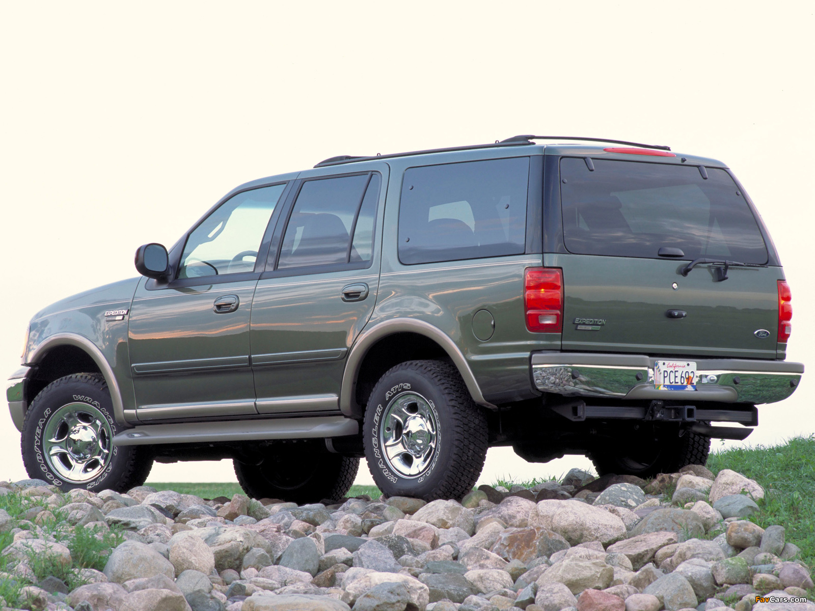 Ford expedition 2002 photo - 3