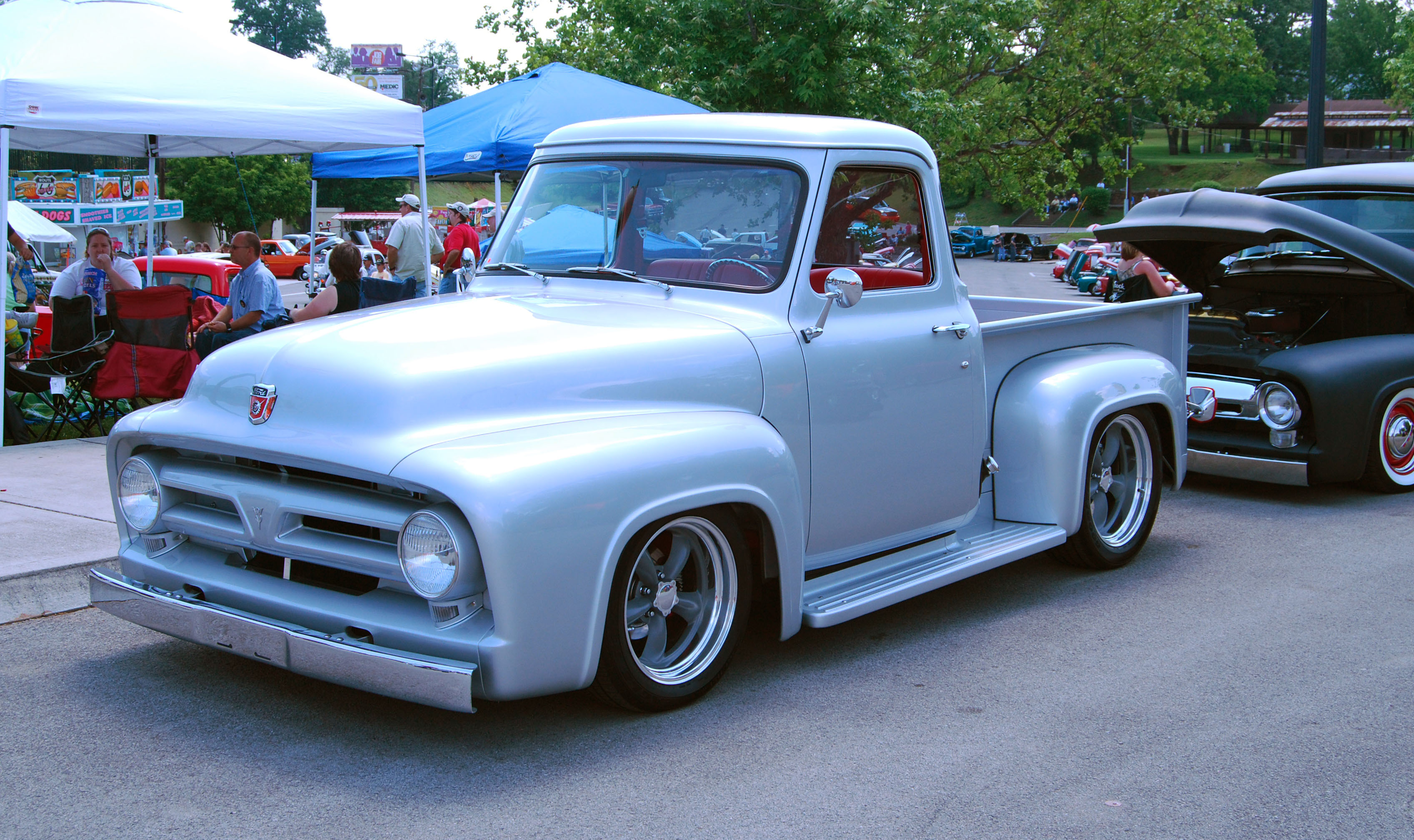 Ford f-100 1951 photo - 4