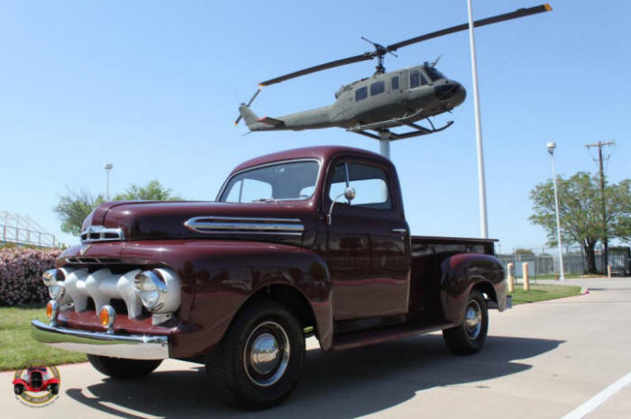 Ford f-100 1951 photo - 7