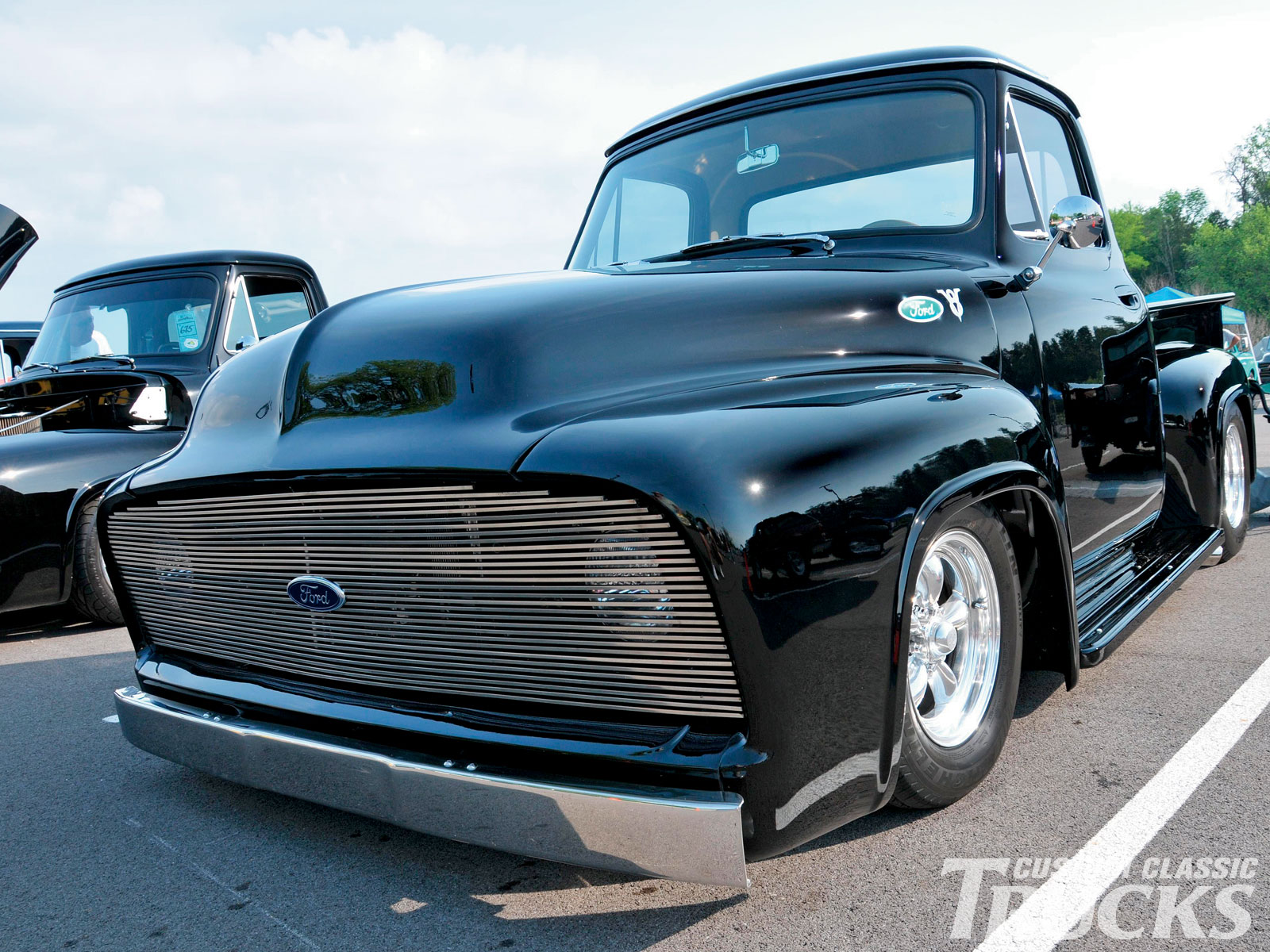 Ford f-100 1955 photo - 1