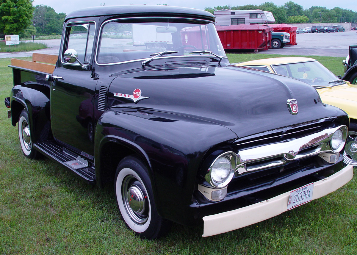 Ford f-100 1955 photo - 3