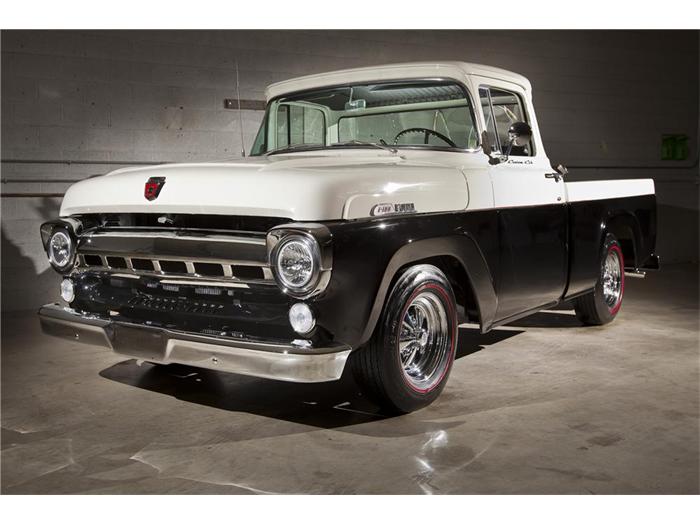 Ford f-100 1957 photo - 1