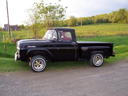 Ford f-100 1957 photo - 10