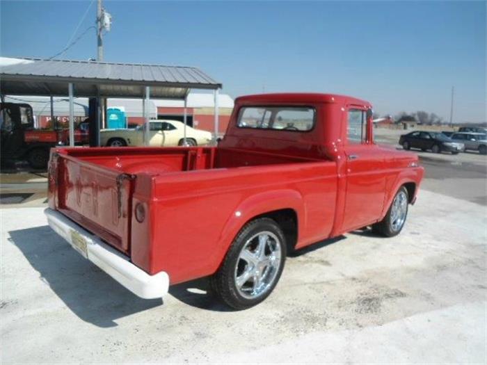 Ford f-100 1957 photo - 8