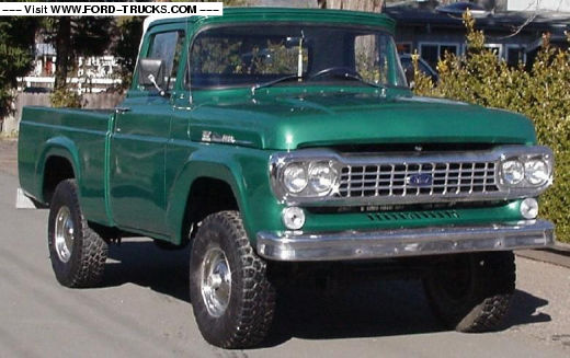 Ford f-100 1958 photo - 4