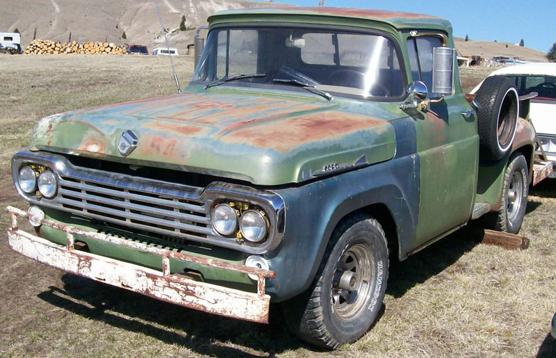 Ford f-100 1958 photo - 6