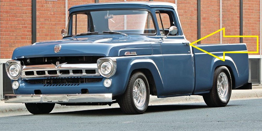 Ford f-100 1958 photo - 7
