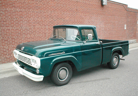 Ford f-100 1958 photo - 9