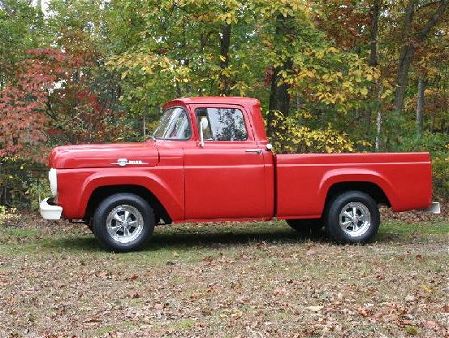 Ford f-100 1959 photo - 10