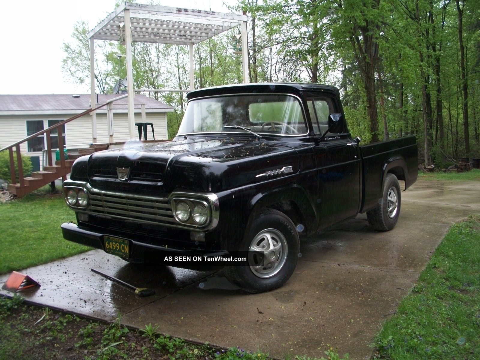 Ford f-100 1959 photo - 4
