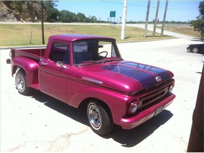 Ford F-100 1961 photo - 8