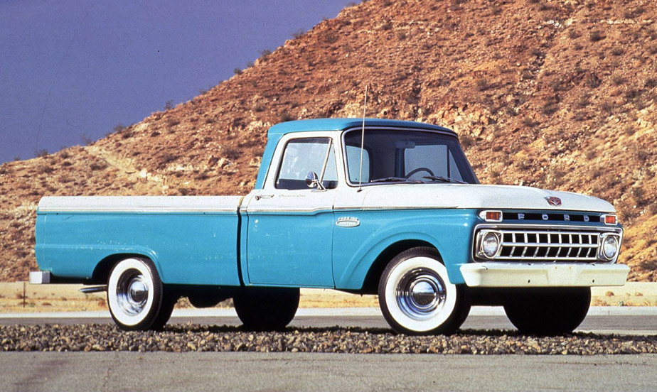 Ford f-100 1965 photo - 4