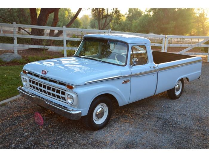 Ford f-100 1965 photo - 7