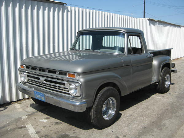 Ford f-100 1965 photo - 8