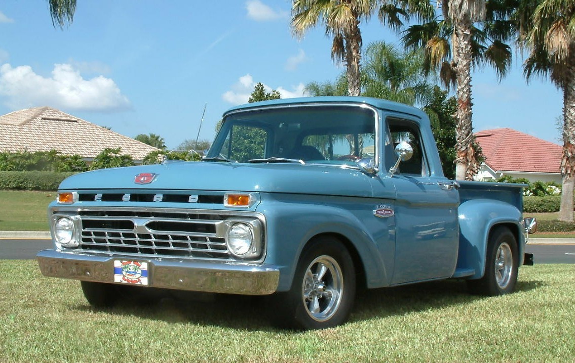 Ford f-100 1966 photo - 2