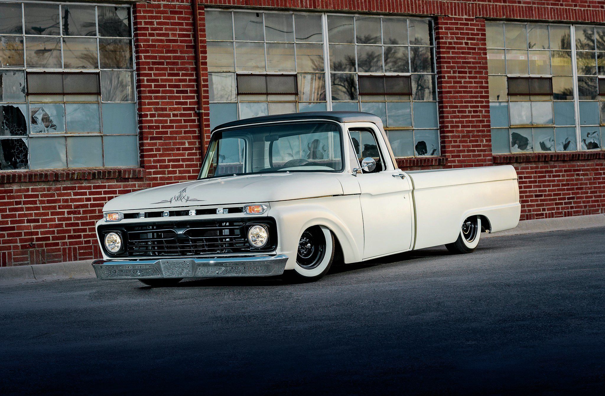 Ford f-100 1966 photo - 8