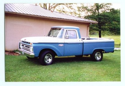 Ford f-100 1966 photo - 9