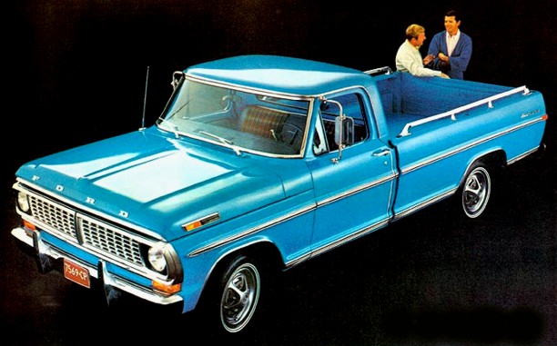 Ford f-100 1970 photo - 3