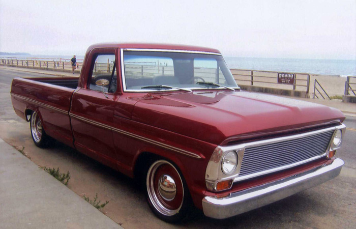 Ford f-100 1970 photo - 5