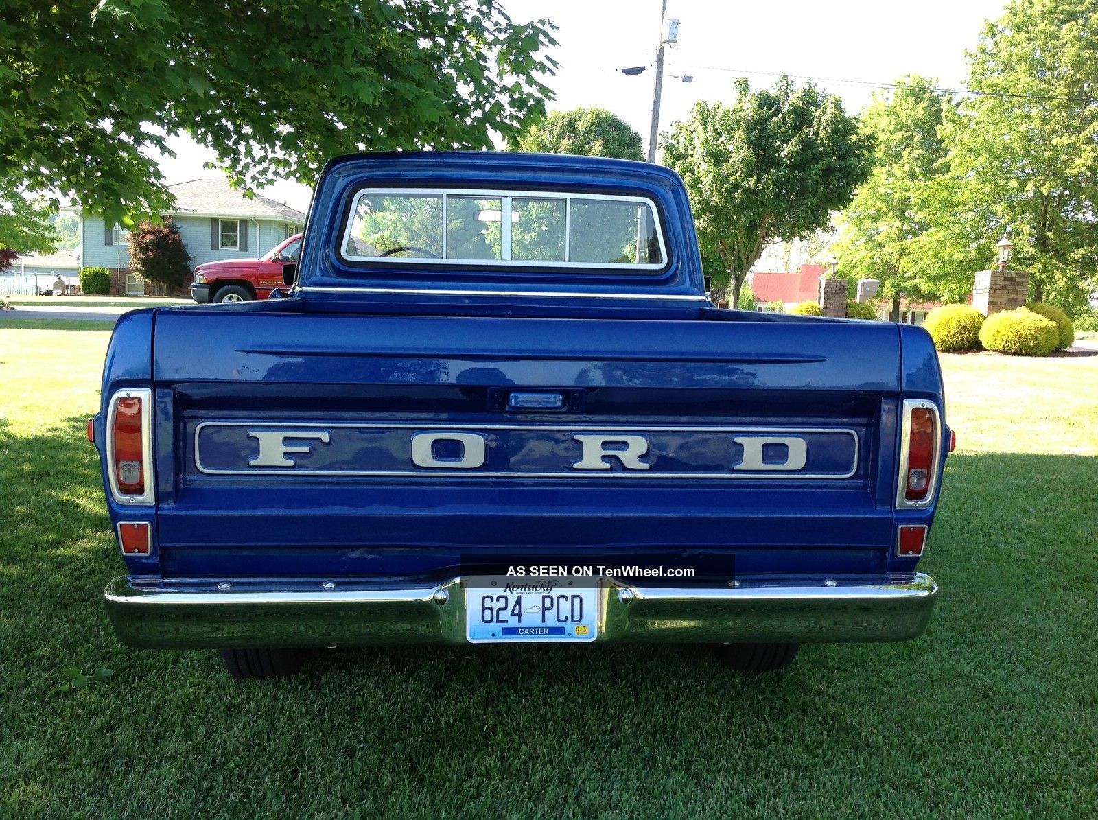 Ford f-100 1970 photo - 6