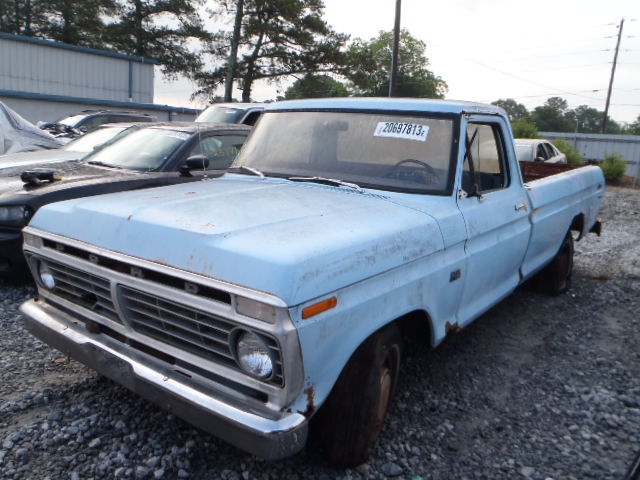 Ford f-100 1975 photo - 1